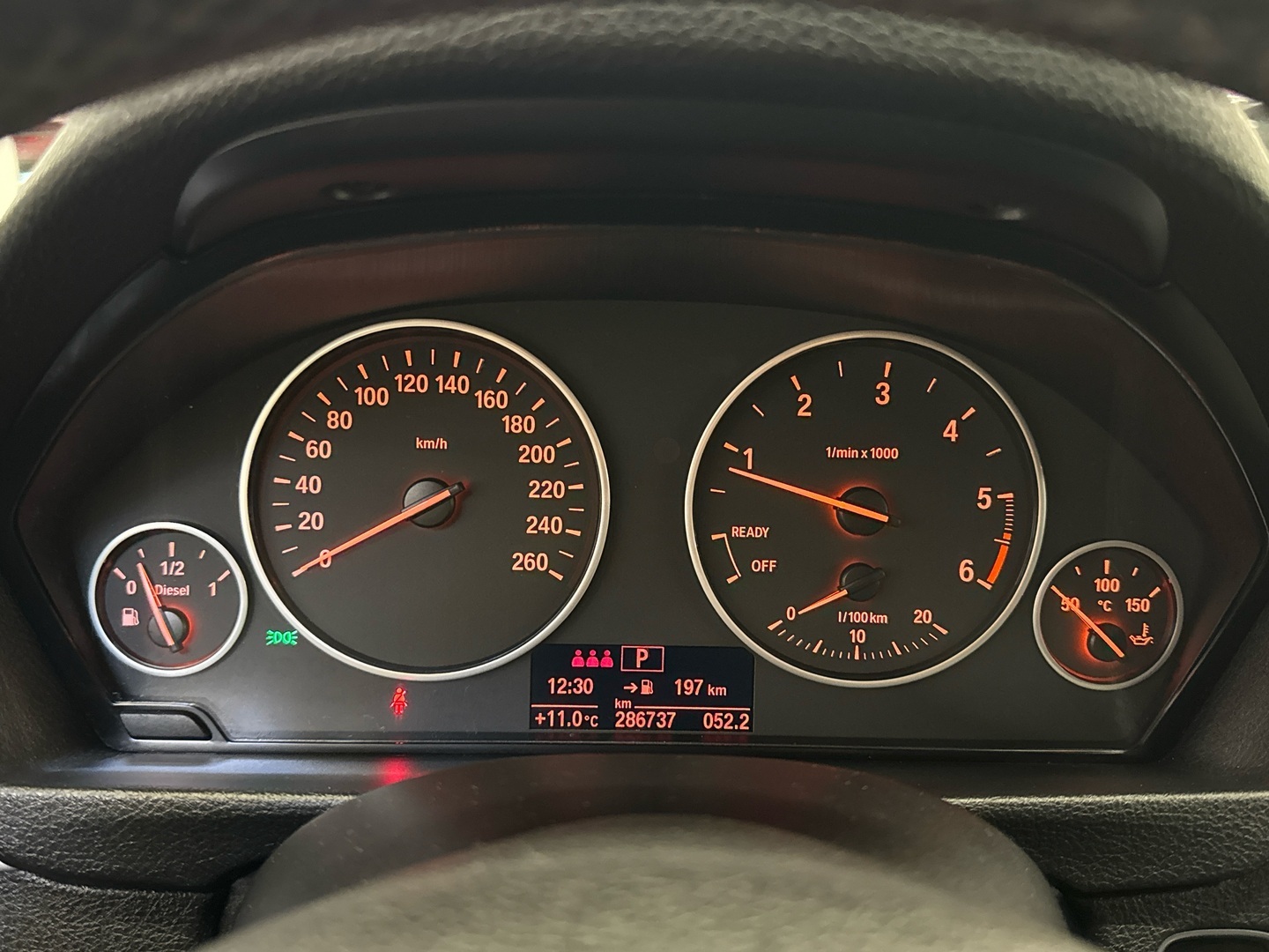 BMW 316 2012