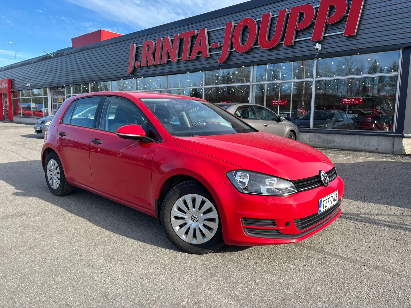 VOLKSWAGEN Golf 2013