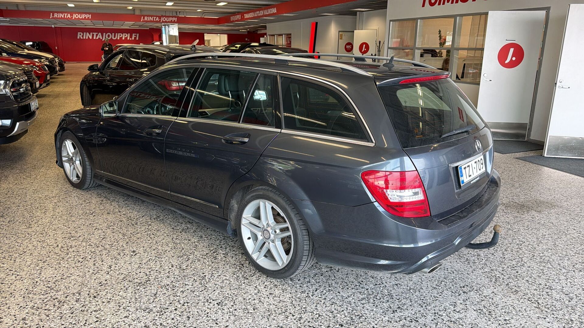 MERCEDES-BENZ C 2014
