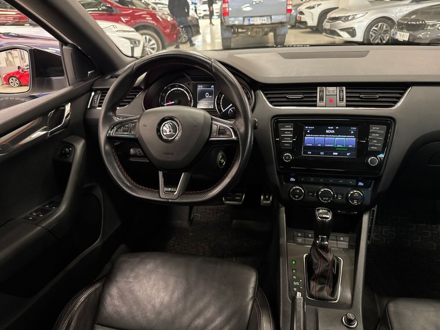 SKODA Octavia 2014