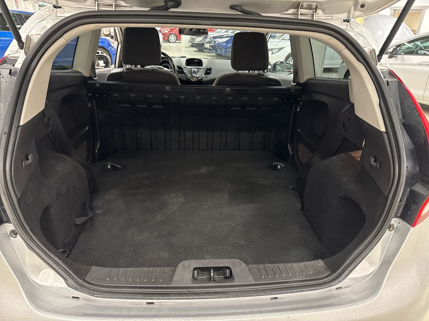 FORD Fiesta Van 2015