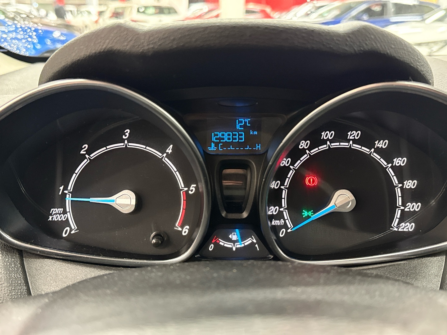 FORD Fiesta Van 2015