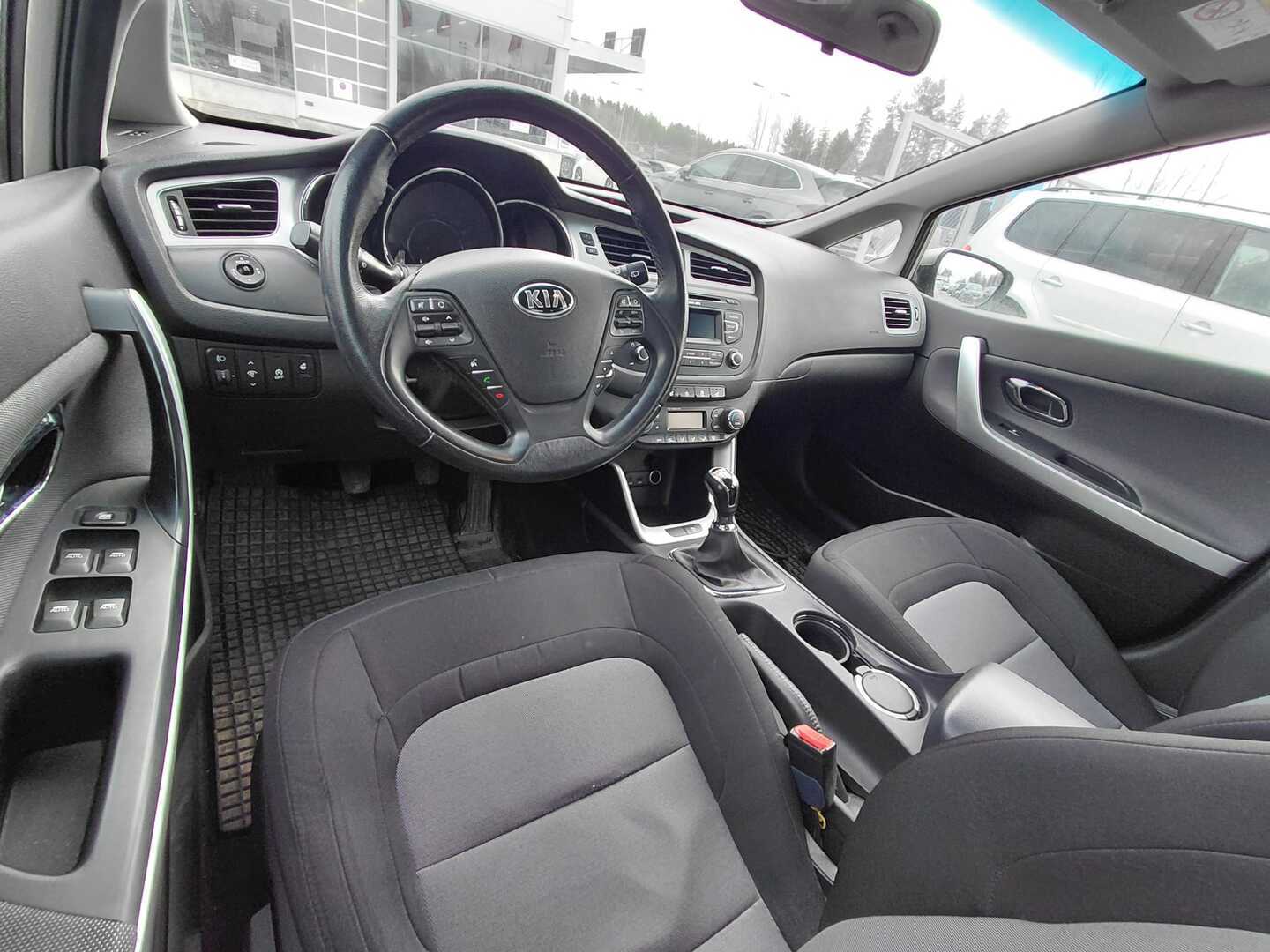 KIA cee'd 2015