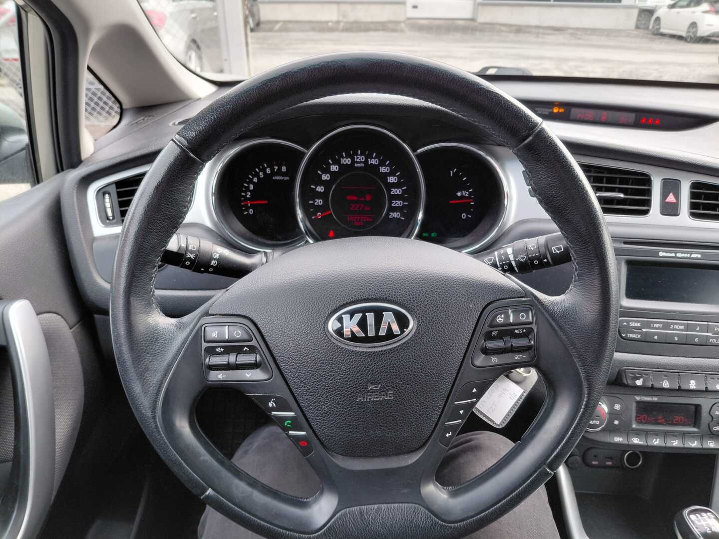 KIA cee'd 2015