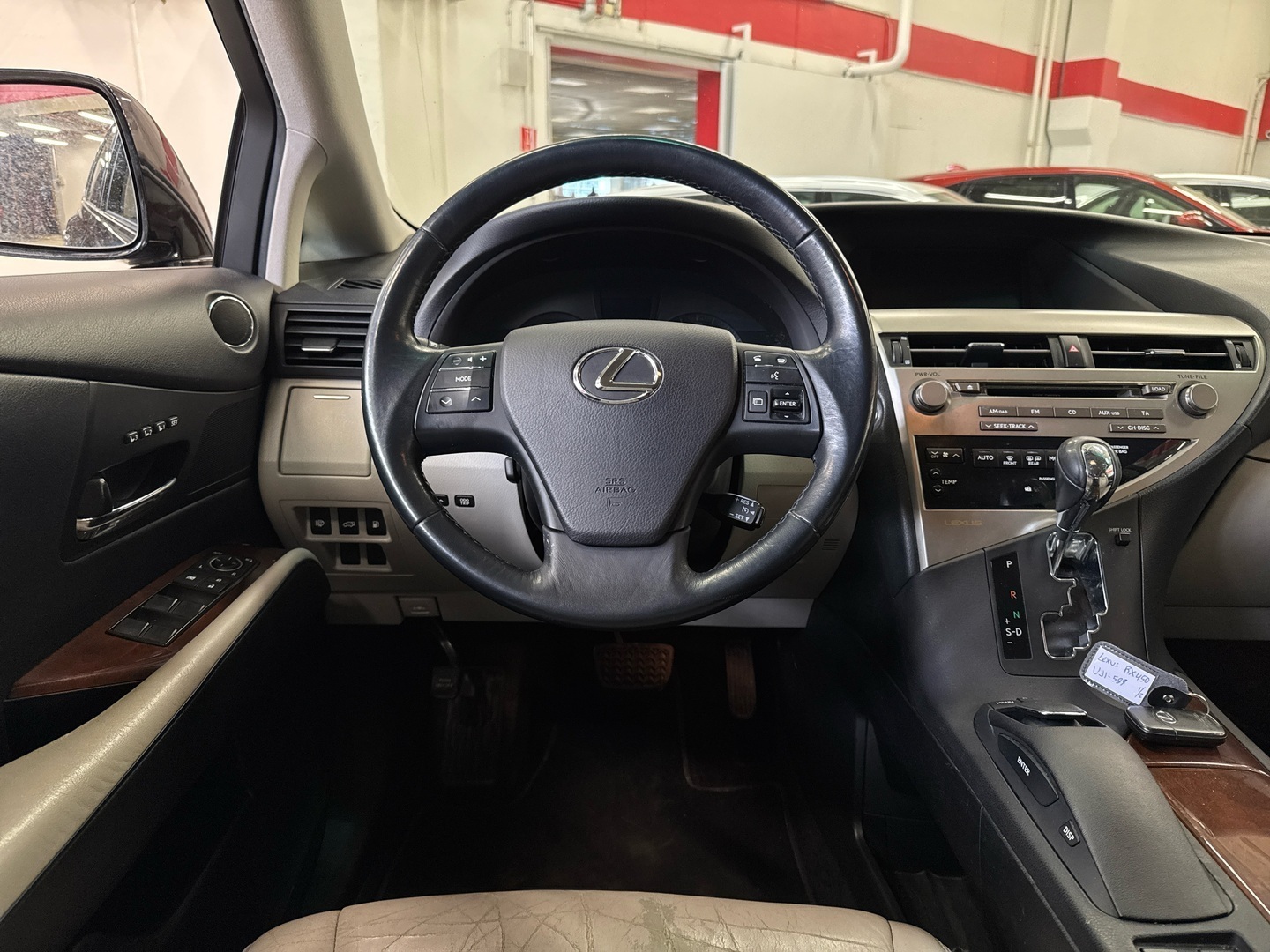LEXUS RX 2010