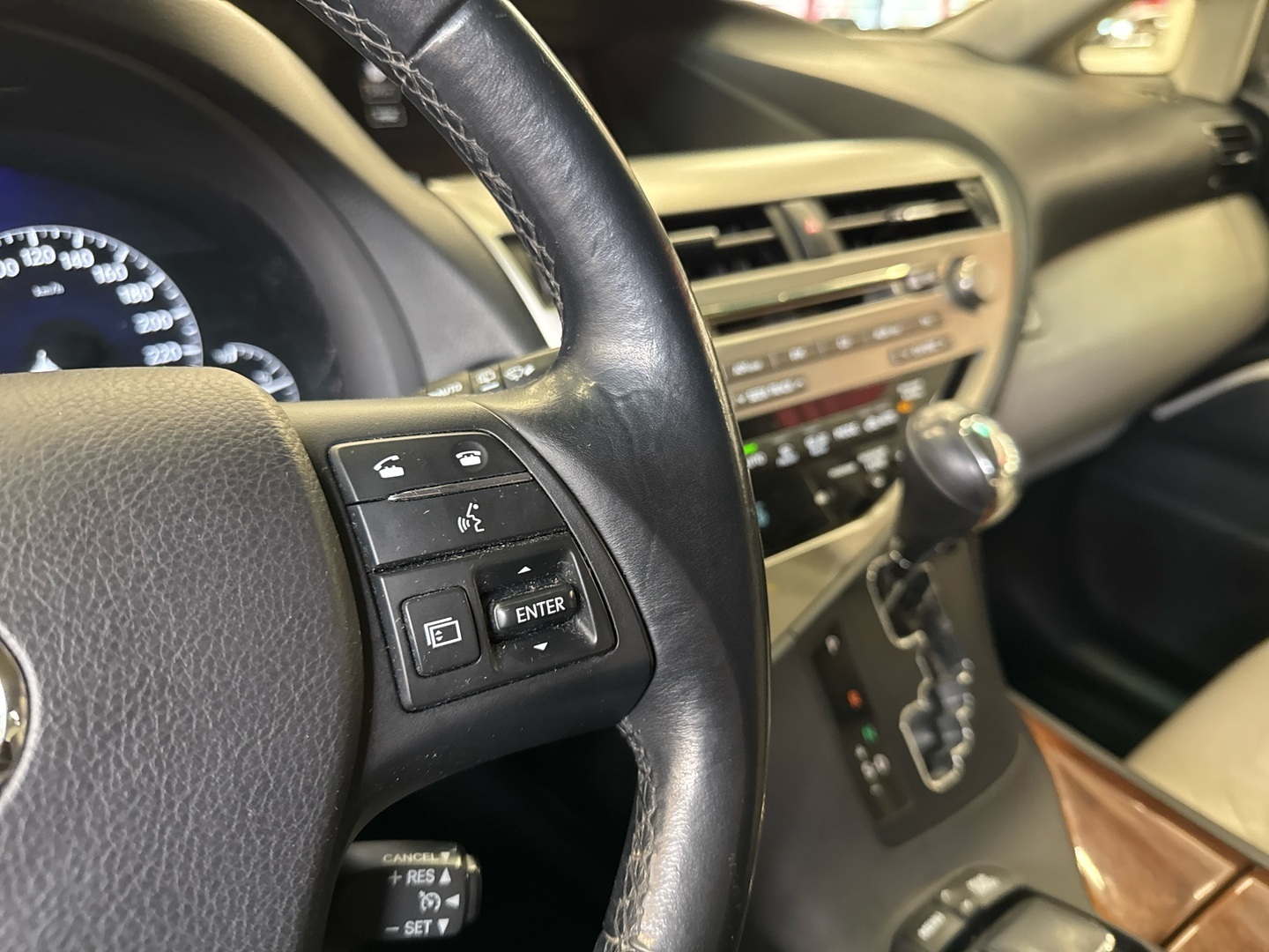 LEXUS RX 2010