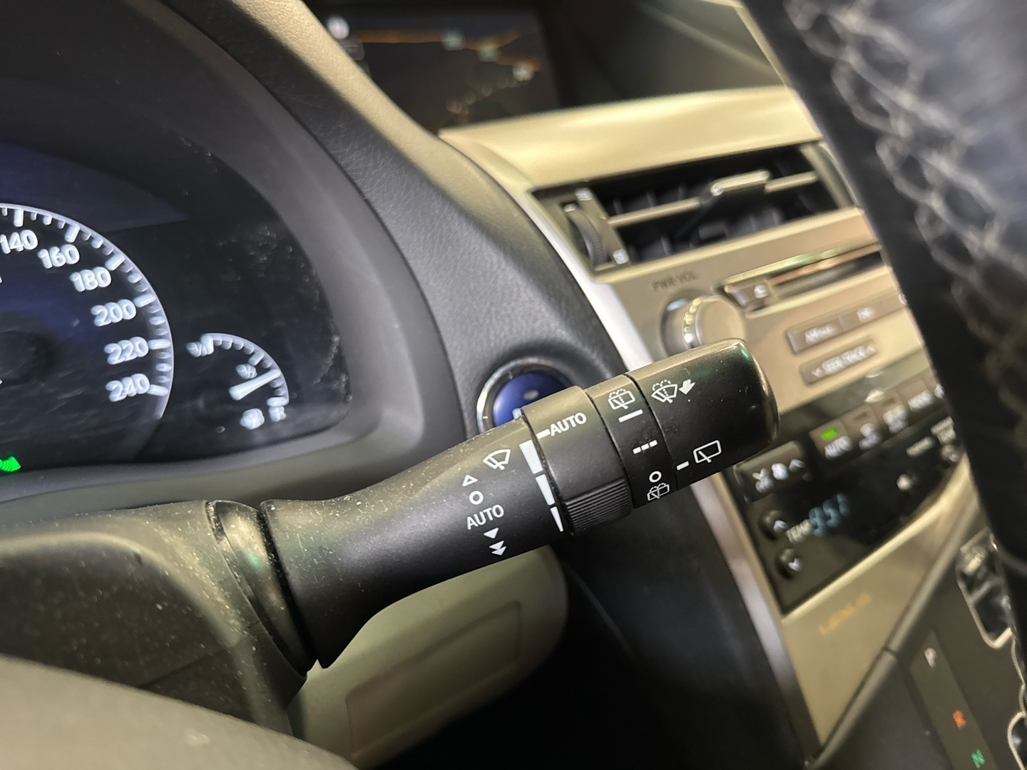 LEXUS RX 2010