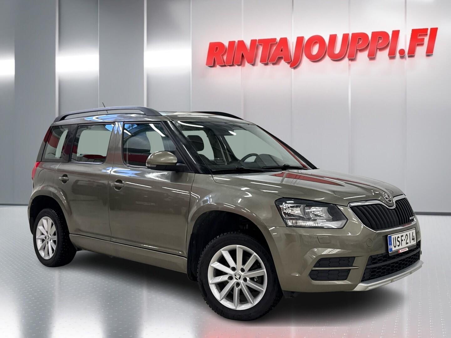 SKODA Yeti 2014