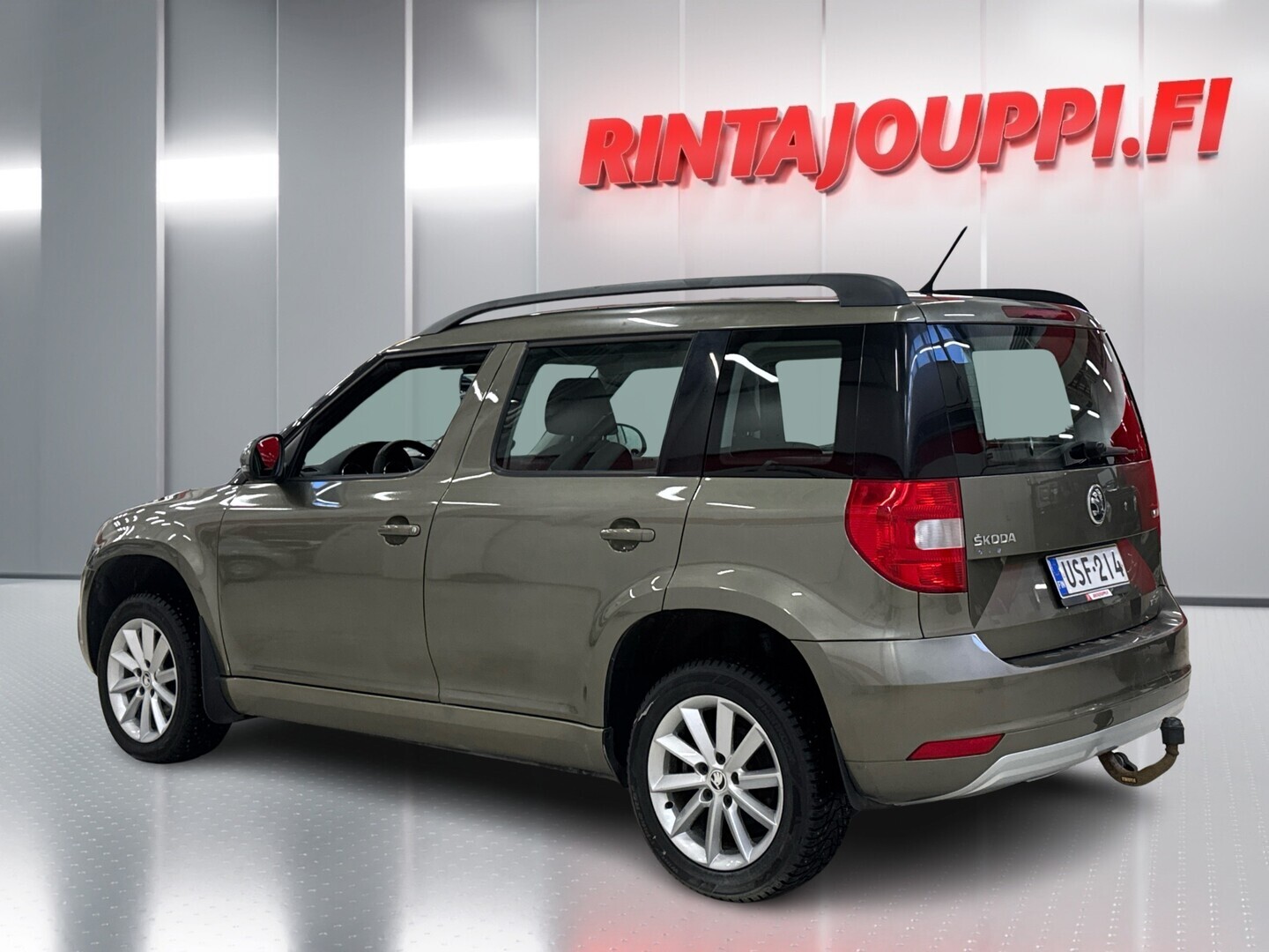SKODA Yeti 2014