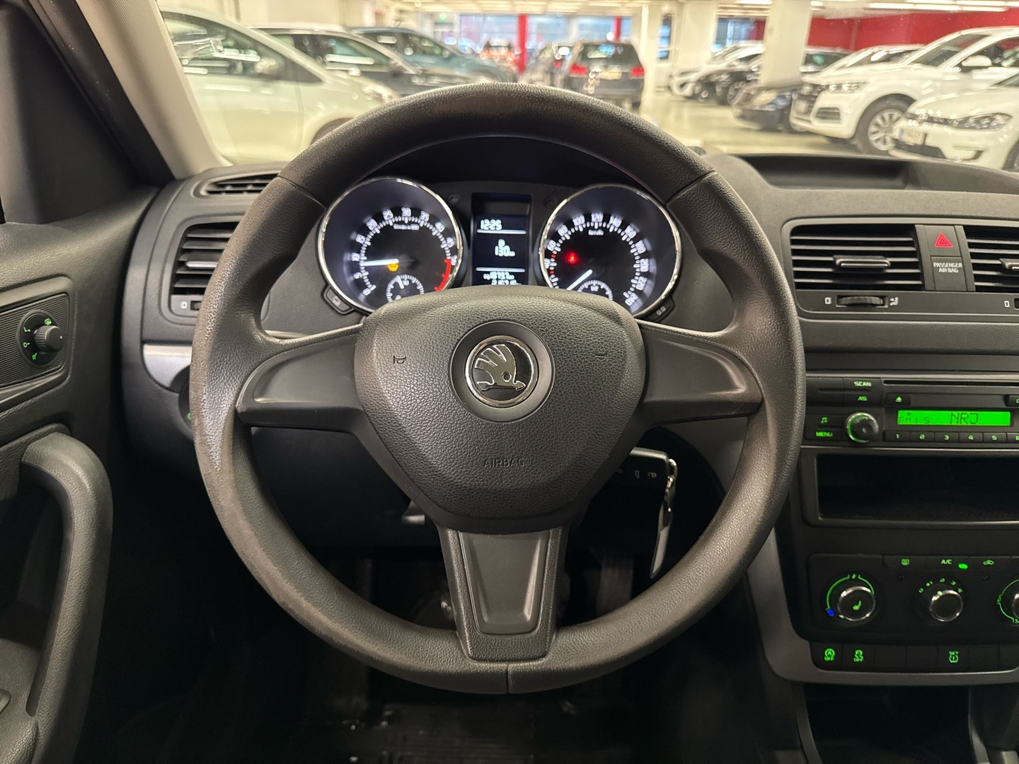 SKODA Yeti 2014