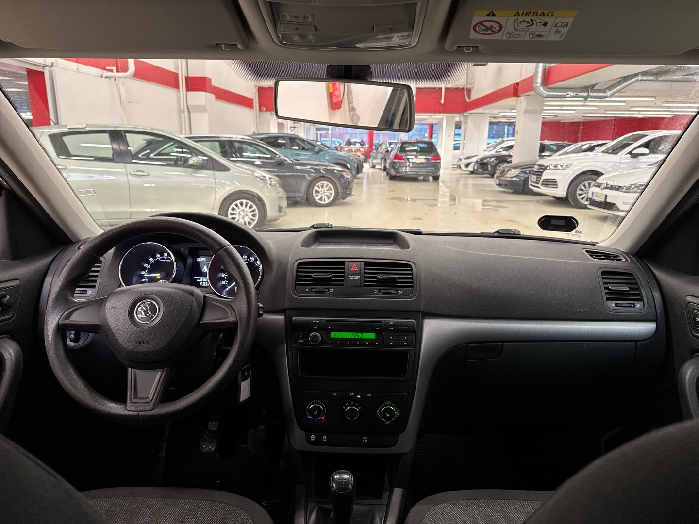 SKODA Yeti 2014