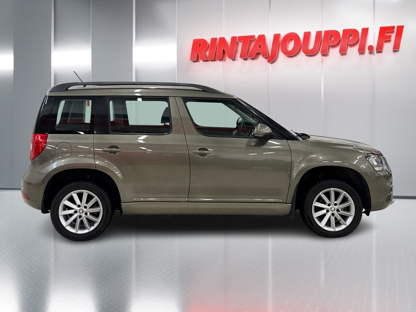 SKODA Yeti 2014