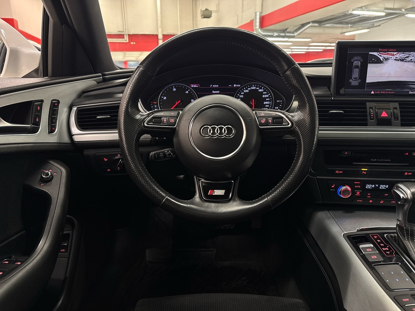 AUDI A6 2012