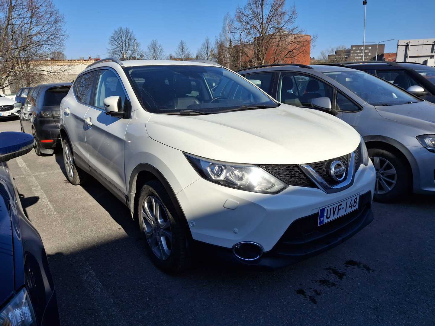 NISSAN Qashqai 2016