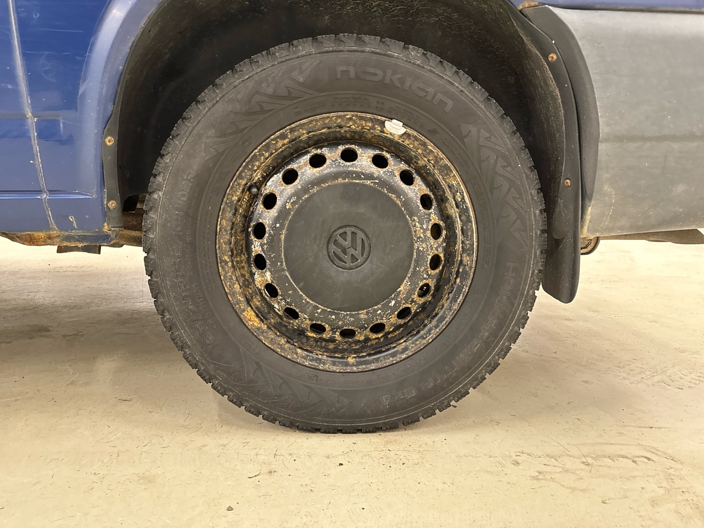 VOLKSWAGEN Transporter 2002