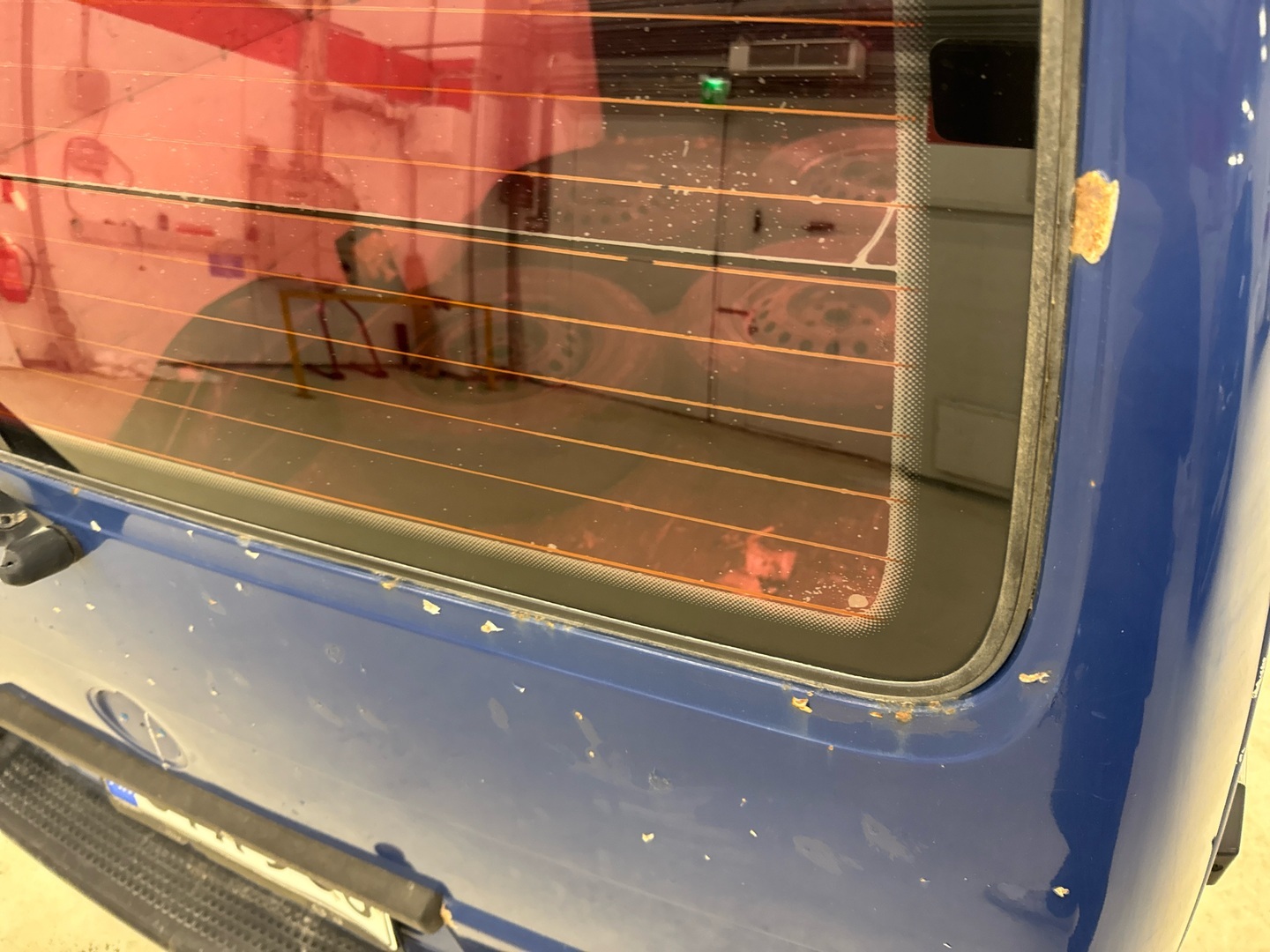 VOLKSWAGEN Transporter 2002