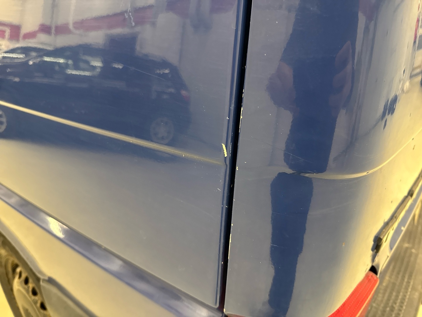 VOLKSWAGEN Transporter 2002