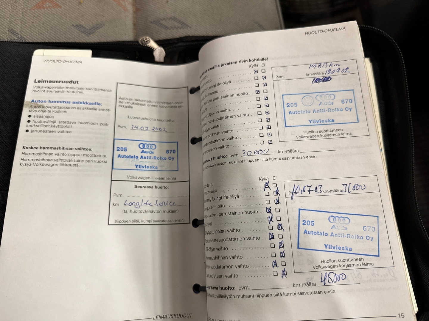 VOLKSWAGEN Transporter 2002