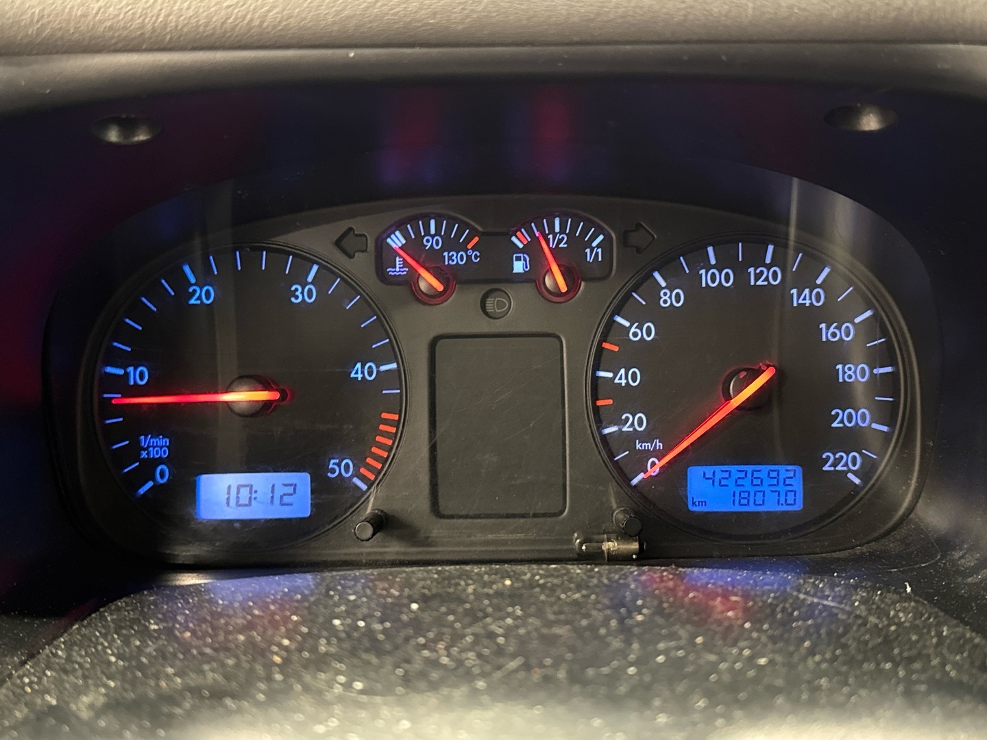 VOLKSWAGEN Transporter 2002