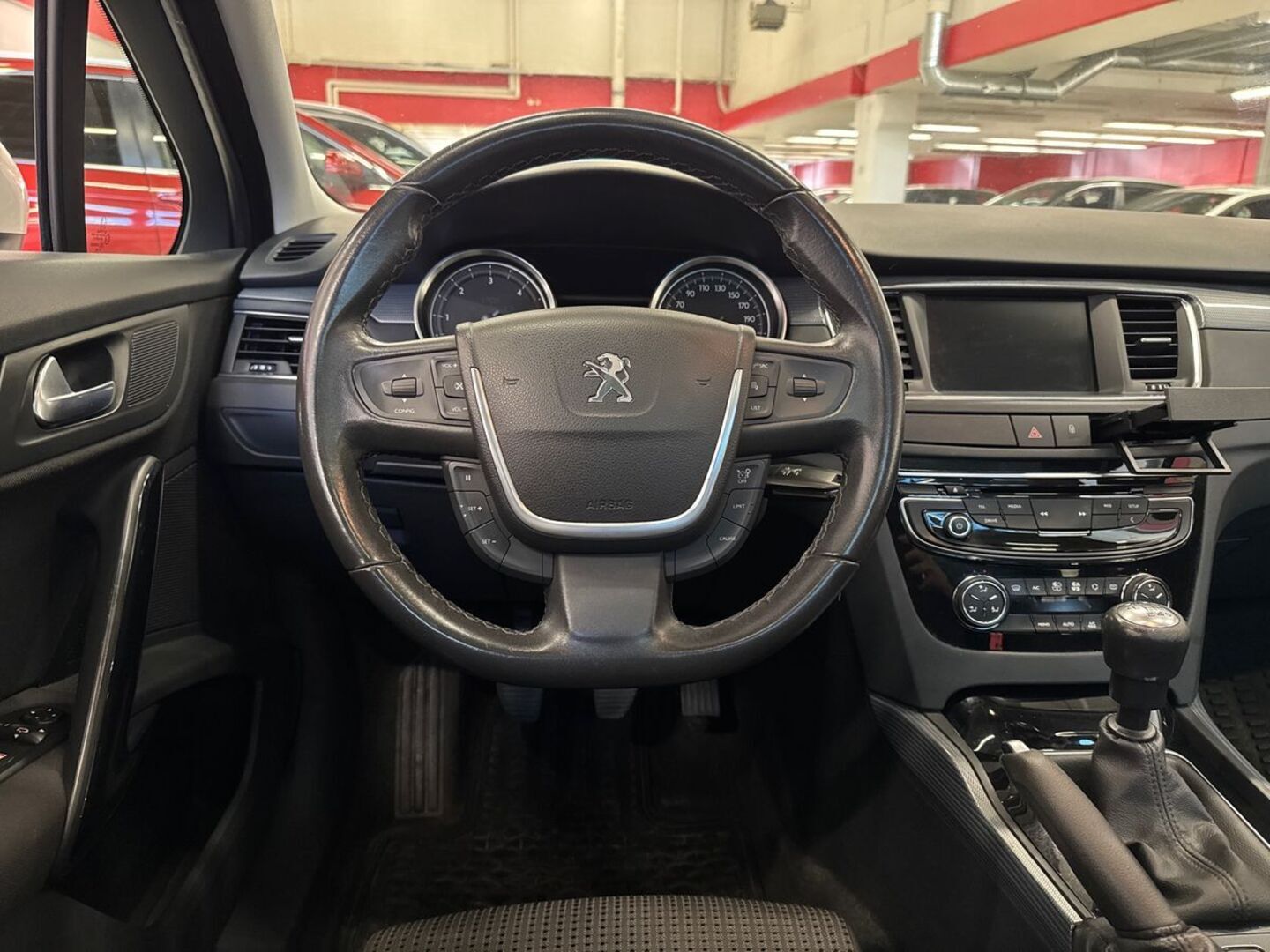 PEUGEOT 508 2015