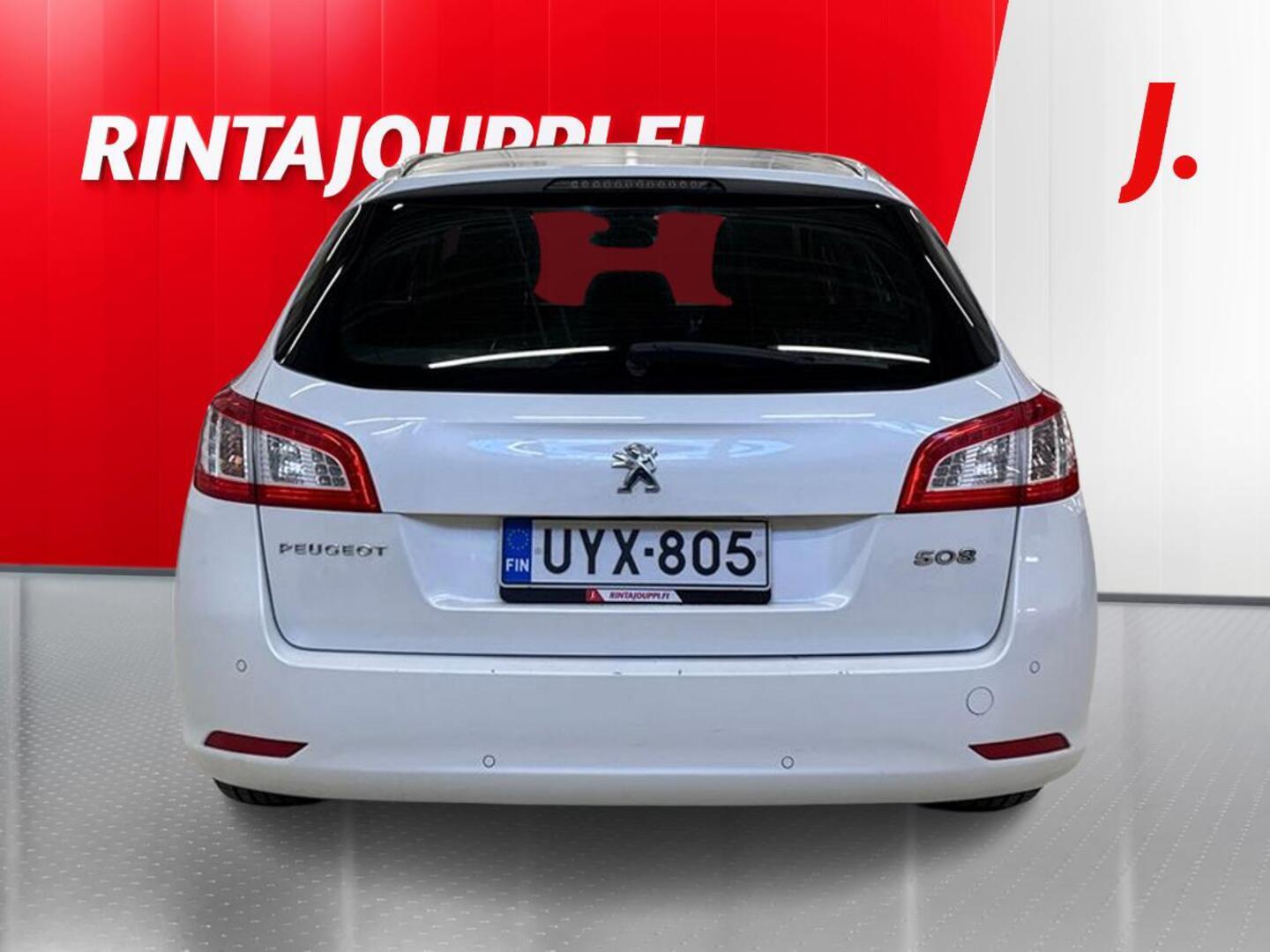 PEUGEOT 508 2015
