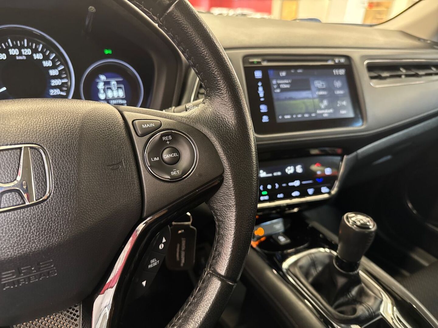 HONDA HR-V 2015