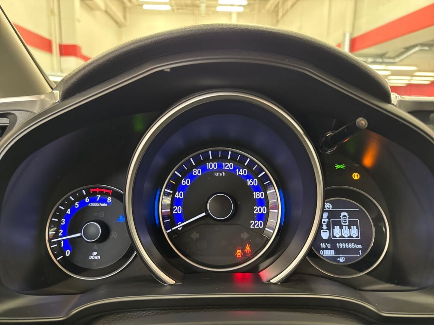 HONDA Jazz 2017