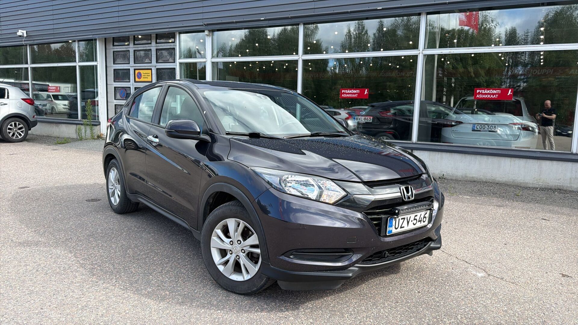 HONDA HR-V 2017