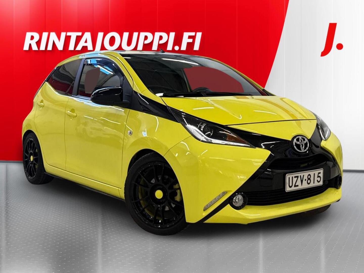 TOYOTA AYGO 2017