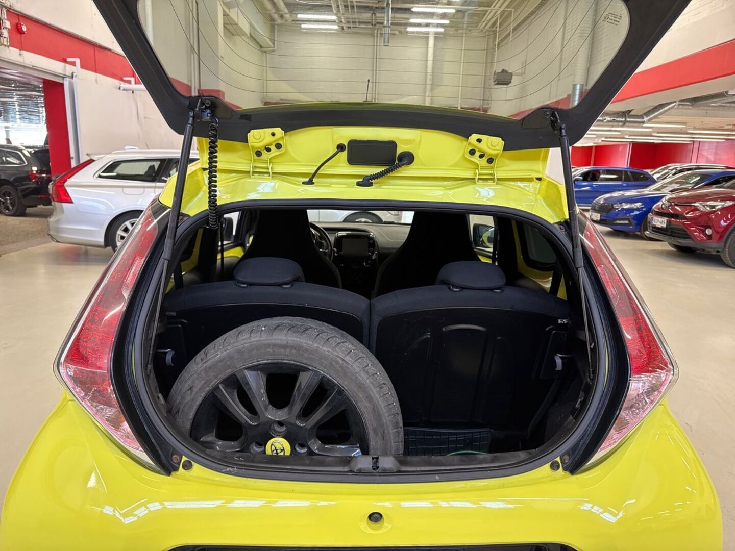 TOYOTA AYGO 2017