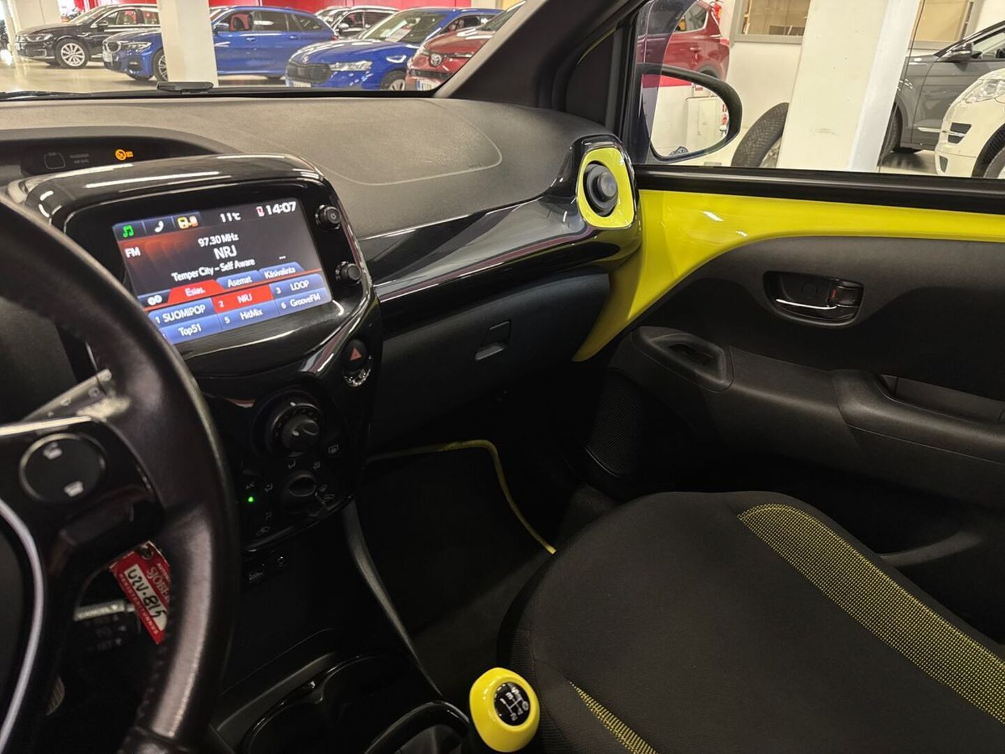 TOYOTA AYGO 2017