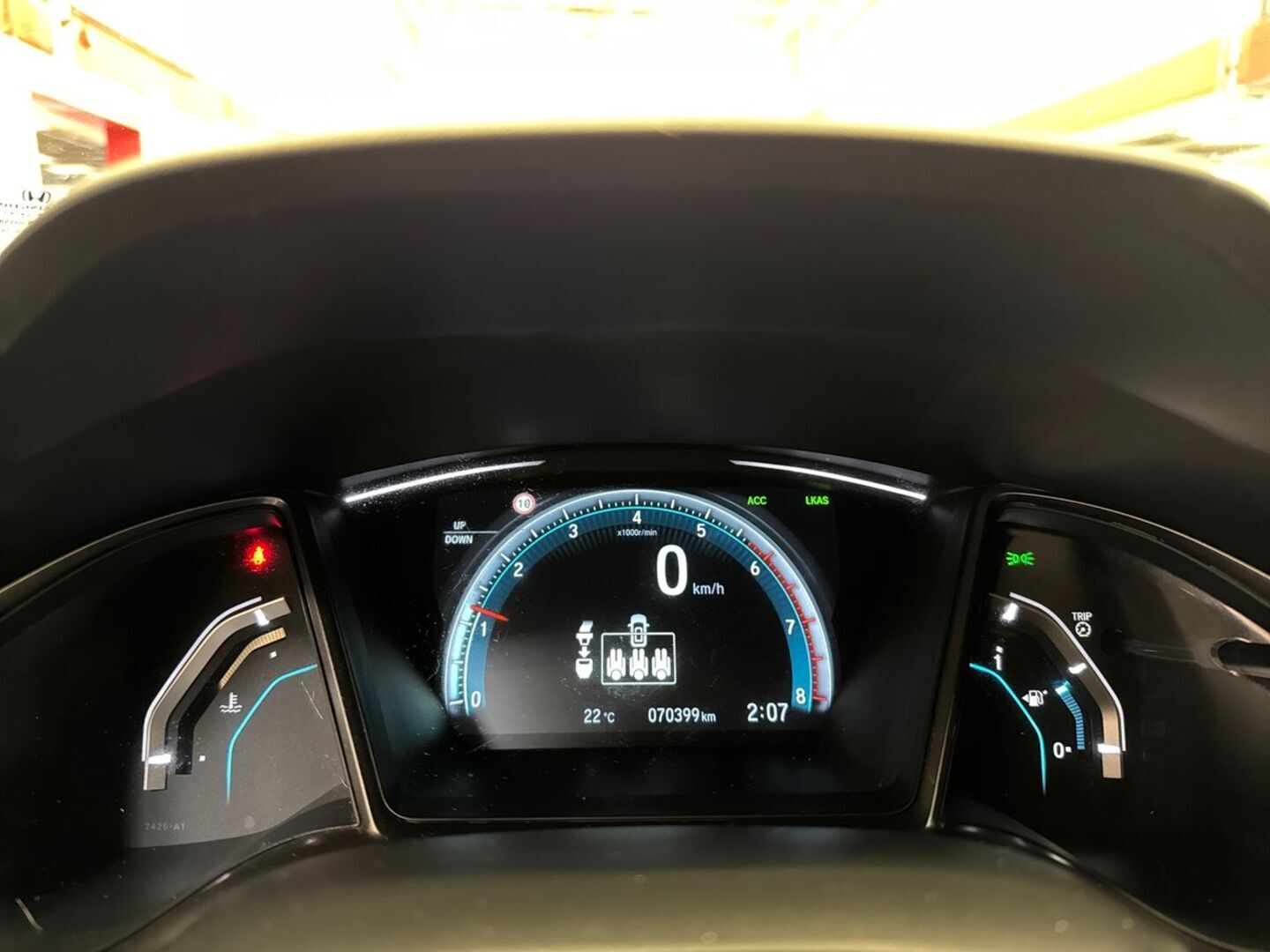 HONDA Civic 2018