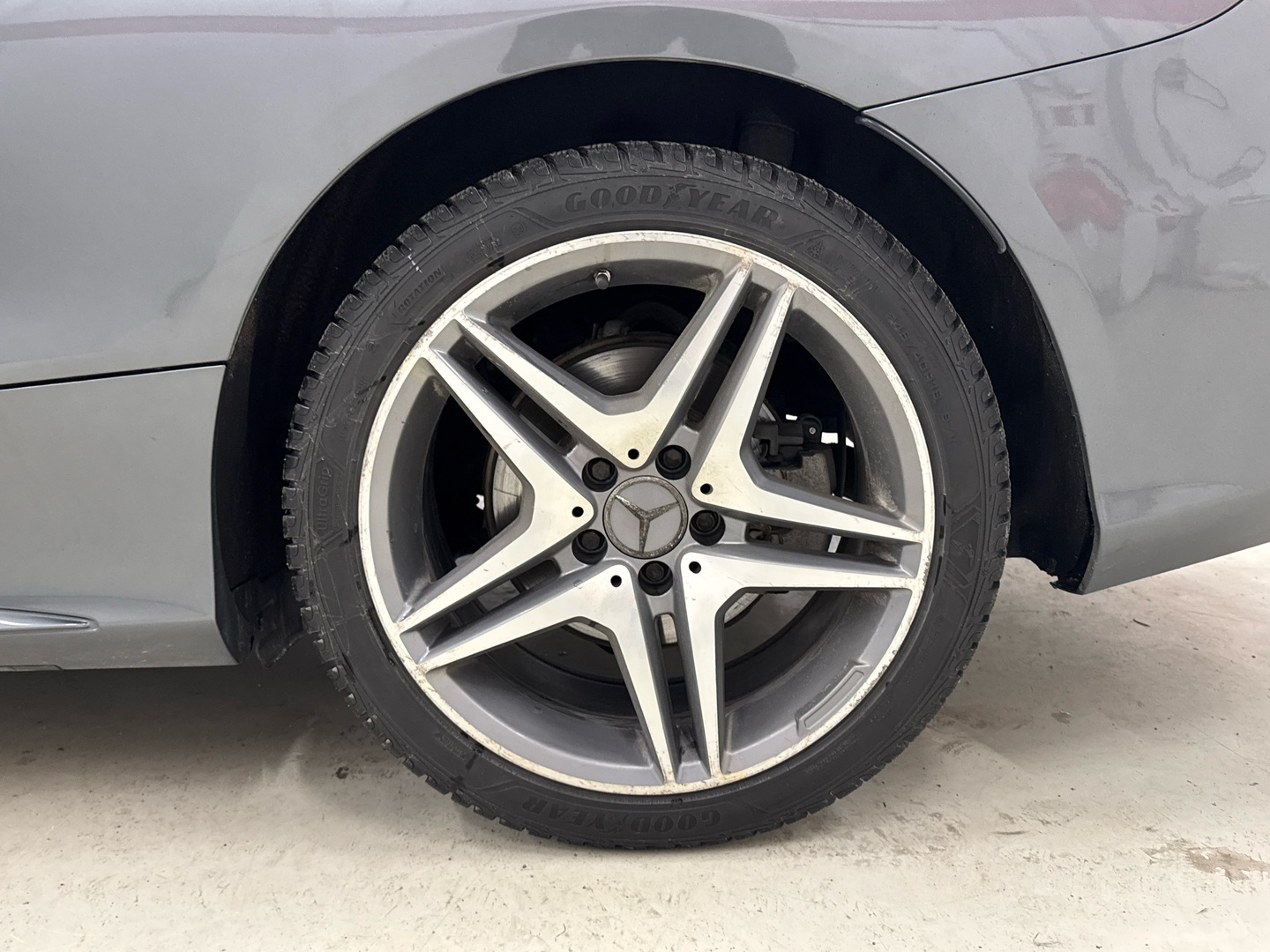 MERCEDES-BENZ C 2017