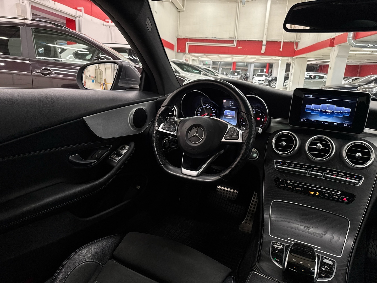 MERCEDES-BENZ C 2017