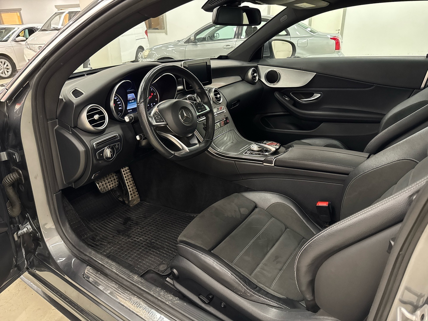 MERCEDES-BENZ C 2017