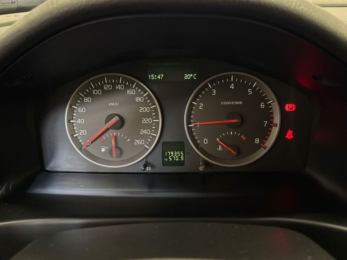 VOLVO C30 2007