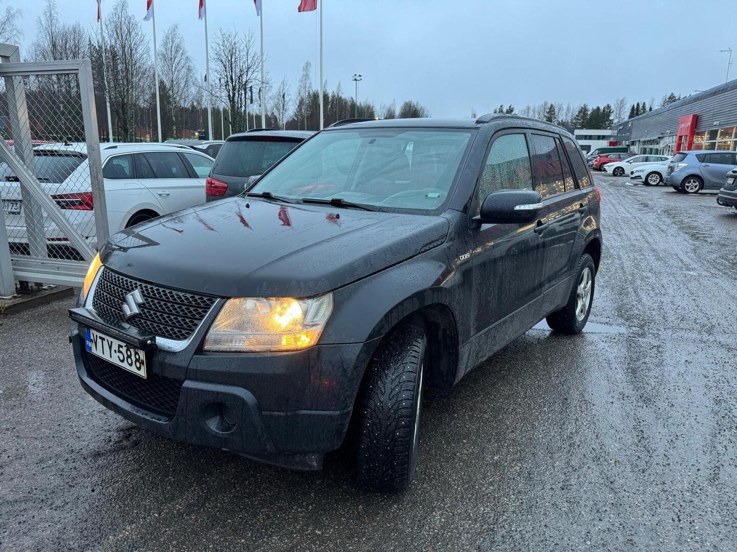SUZUKI Grand Vitara 2008