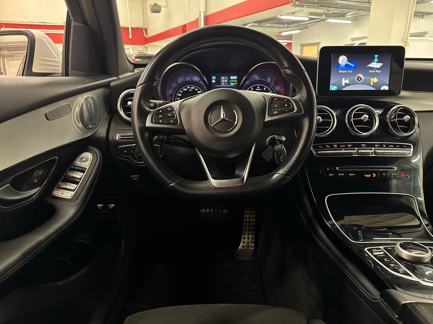 MERCEDES-BENZ GLC 2016