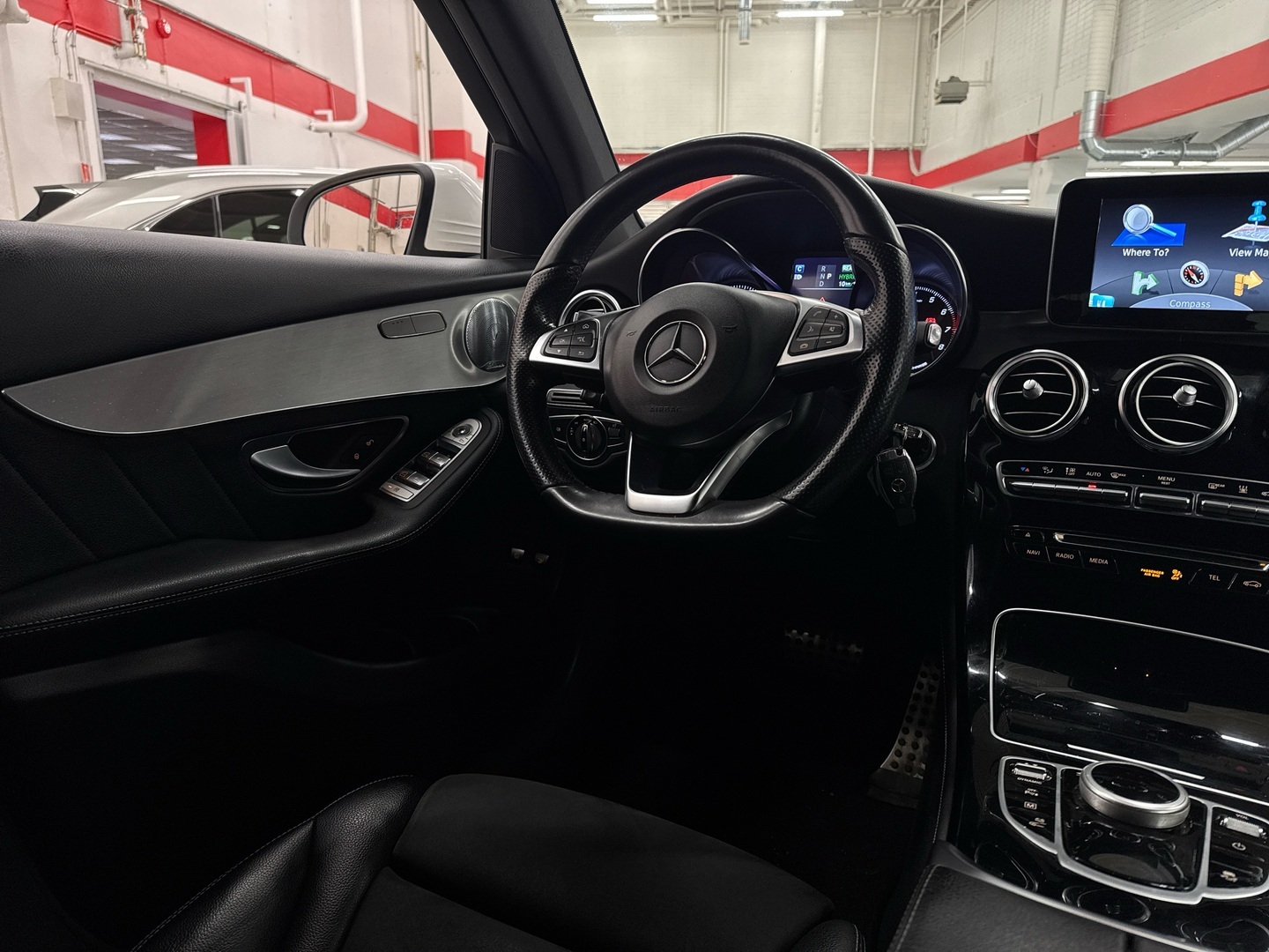 MERCEDES-BENZ GLC 2016