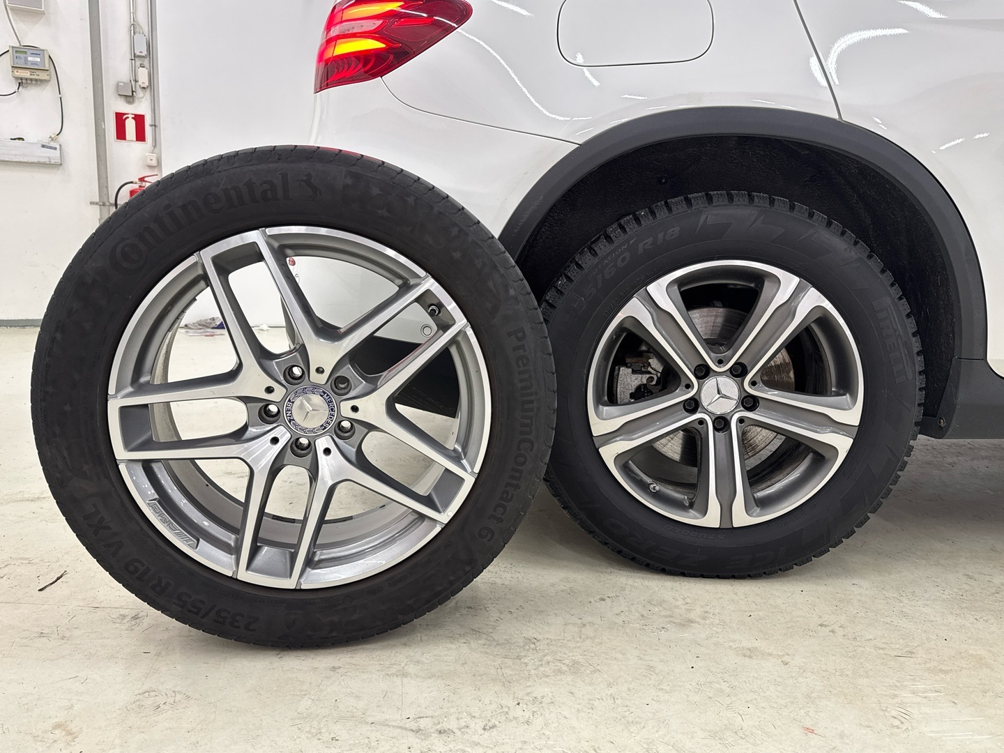 MERCEDES-BENZ GLC 2016