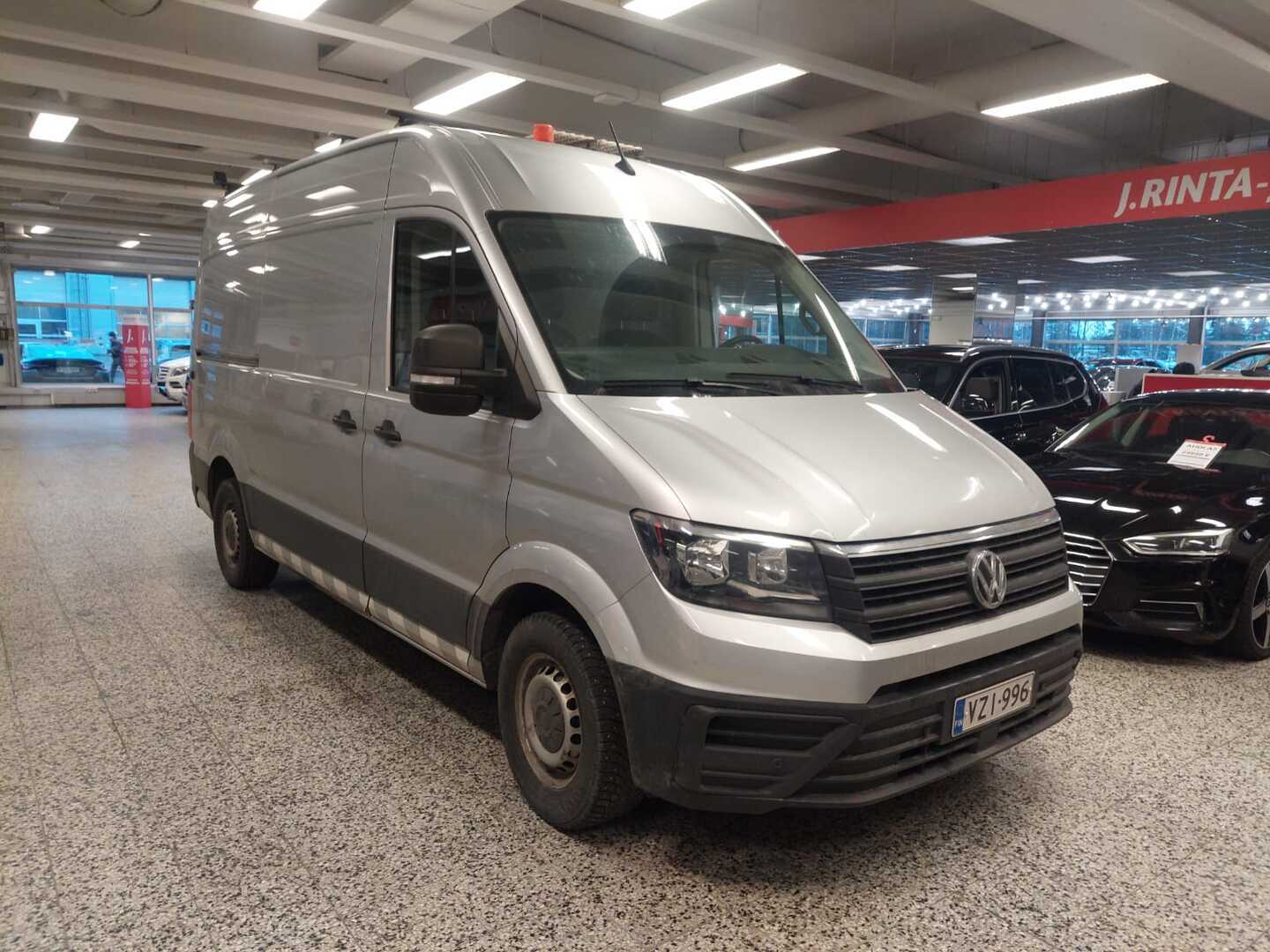 VOLKSWAGEN Crafter 2017