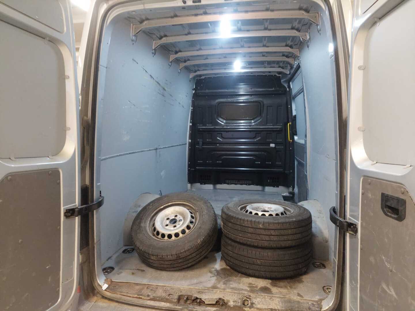 VOLKSWAGEN Crafter 2017