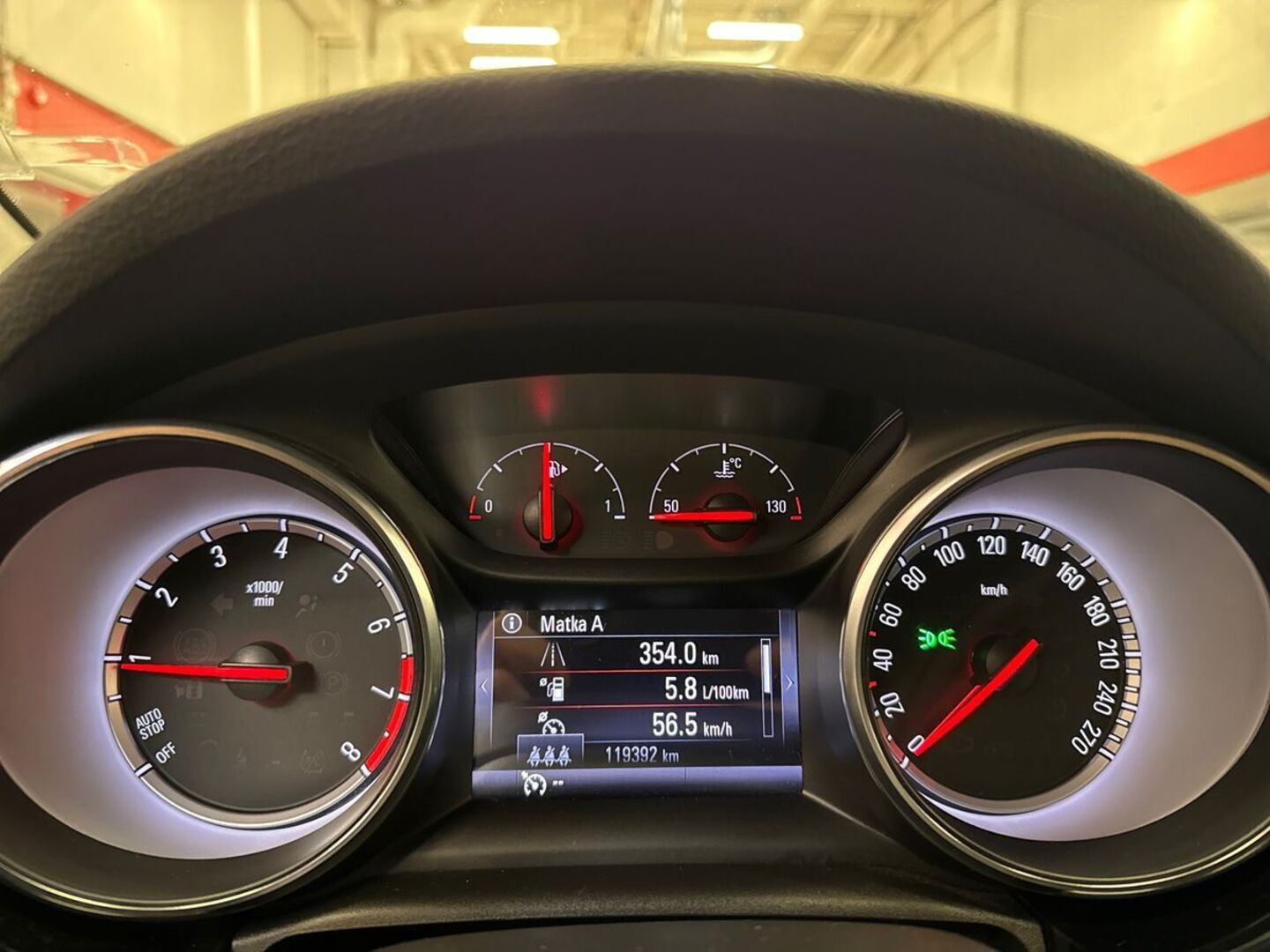 OPEL Astra 2018