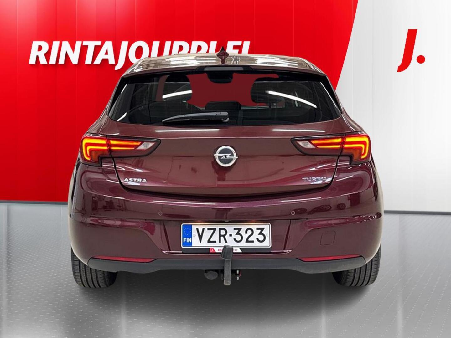 OPEL Astra 2018