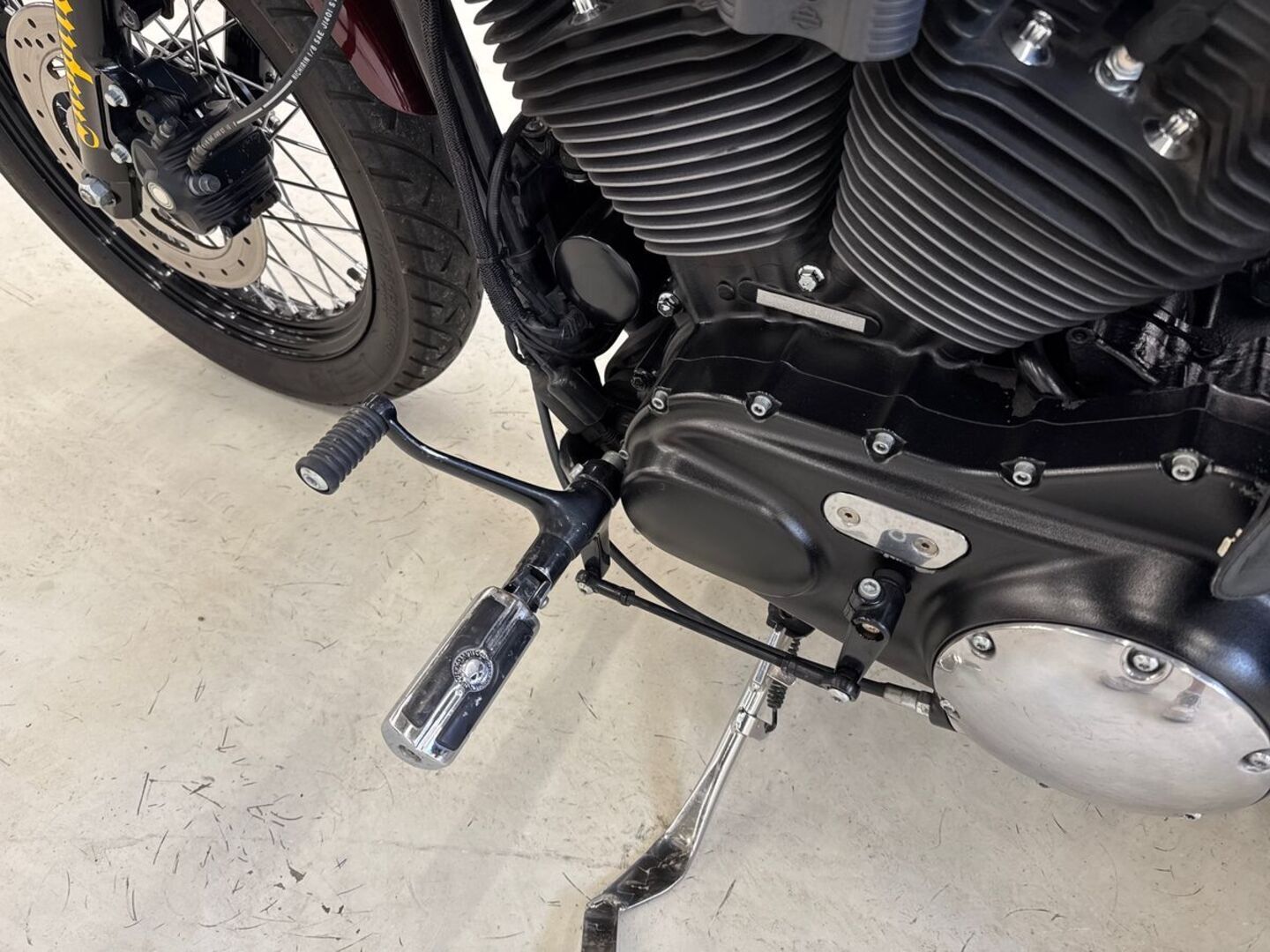 HARLEY-DAVIDSON SPORTSTER 2008