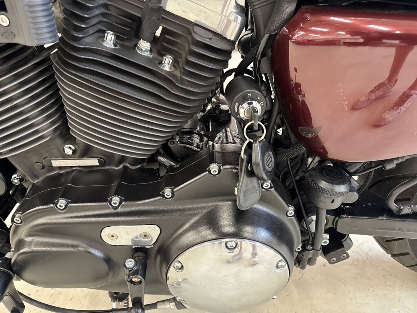 HARLEY-DAVIDSON SPORTSTER 2008