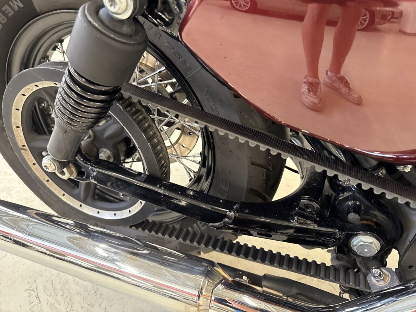 HARLEY-DAVIDSON SPORTSTER 2008