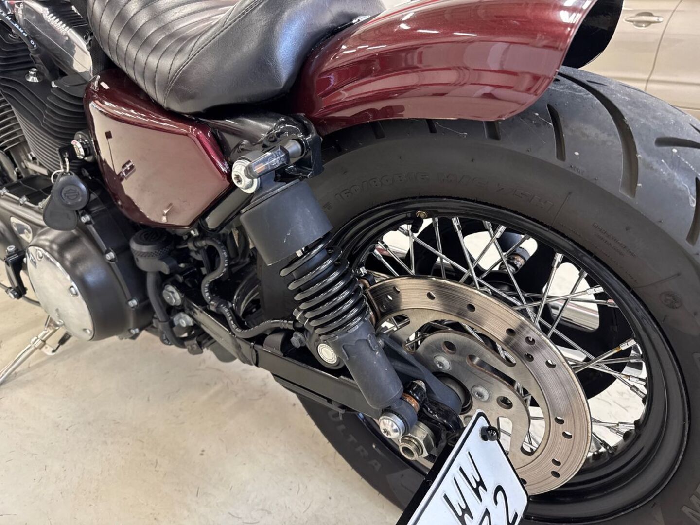 HARLEY-DAVIDSON SPORTSTER 2008