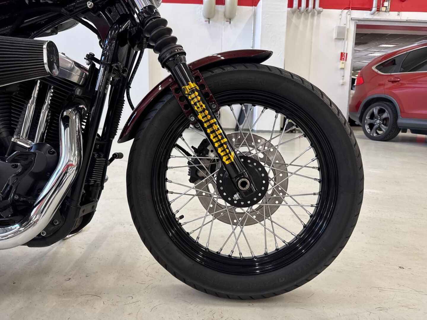 HARLEY-DAVIDSON SPORTSTER 2008