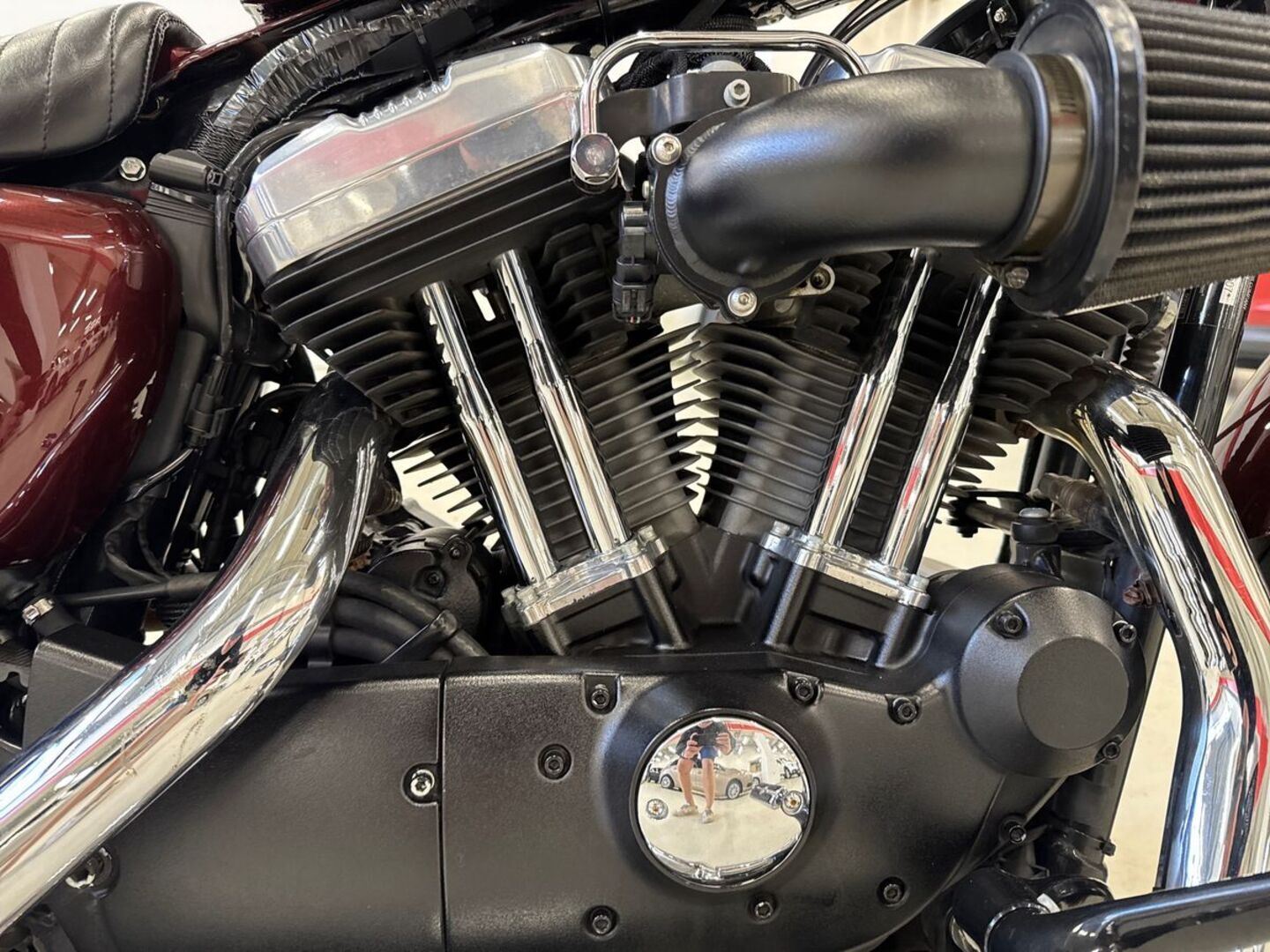 HARLEY-DAVIDSON SPORTSTER 2008